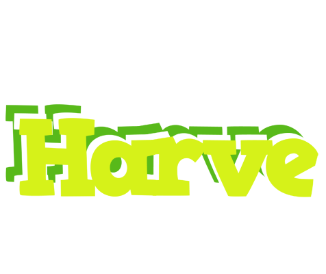 Harve citrus logo