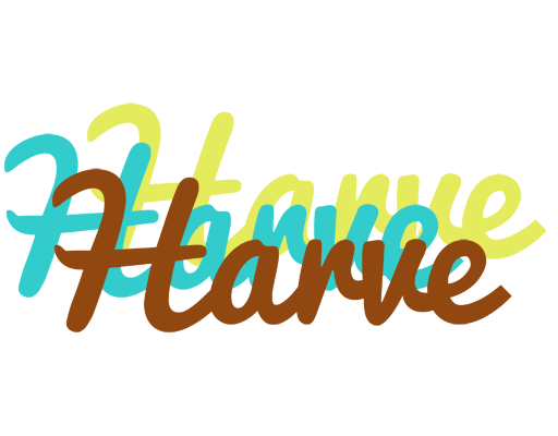 Harve cupcake logo