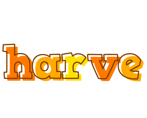Harve desert logo