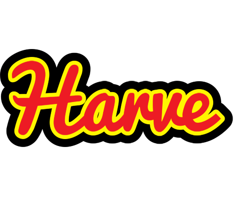Harve fireman logo