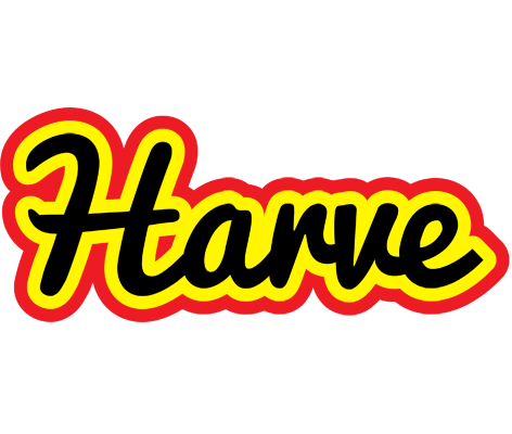 Harve flaming logo