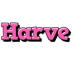 Harve girlish logo