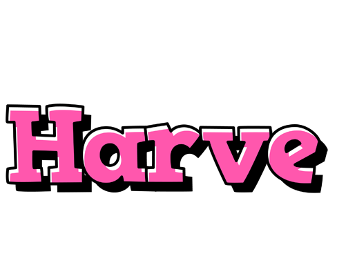 Harve girlish logo