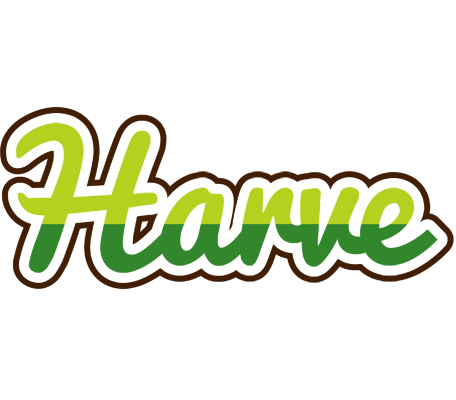 Harve golfing logo