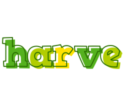 Harve juice logo