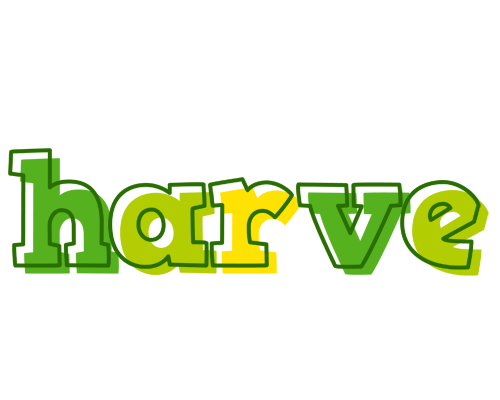 Harve juice logo