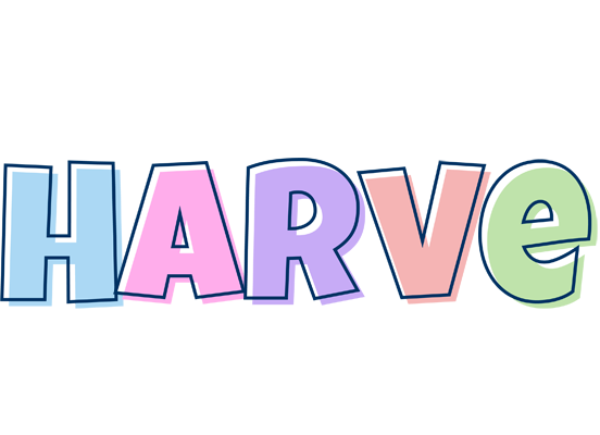 Harve pastel logo
