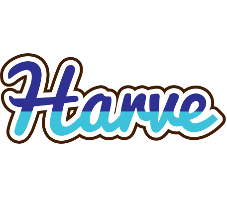 Harve raining logo