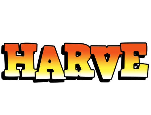 Harve sunset logo
