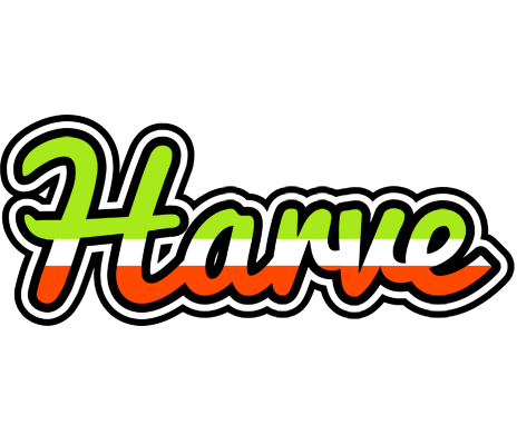 Harve superfun logo