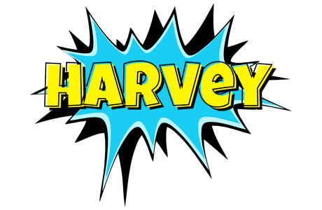 Harvey amazing logo