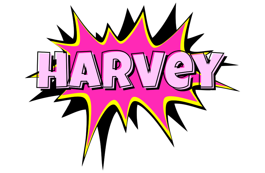 Harvey badabing logo