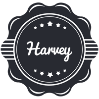 Harvey badge logo