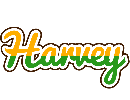 Harvey banana logo