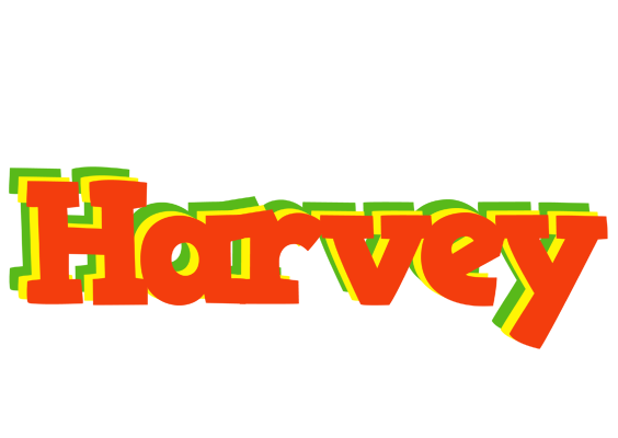 Harvey bbq logo