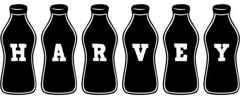 Harvey bottle logo