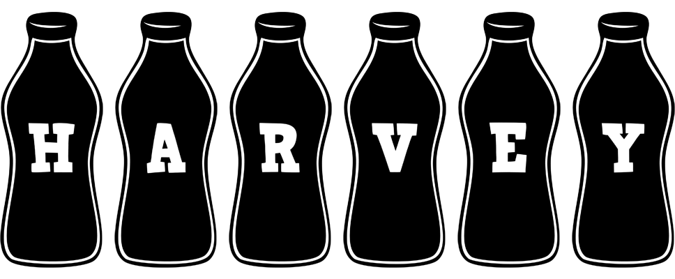 Harvey bottle logo