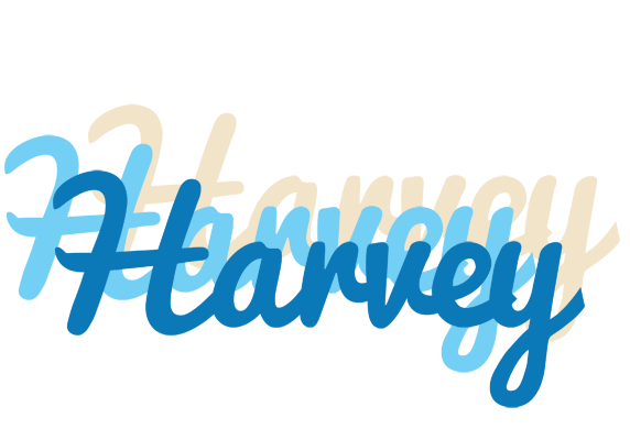 Harvey breeze logo