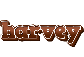 Harvey brownie logo