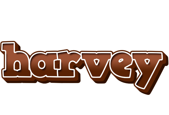 Harvey brownie logo