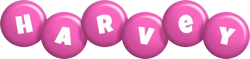 Harvey candy-pink logo