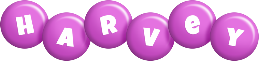 Harvey candy-purple logo