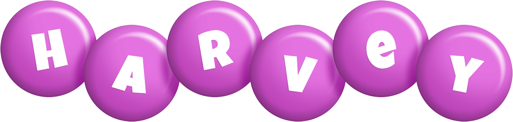 Harvey candy-purple logo