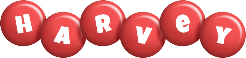 Harvey candy-red logo