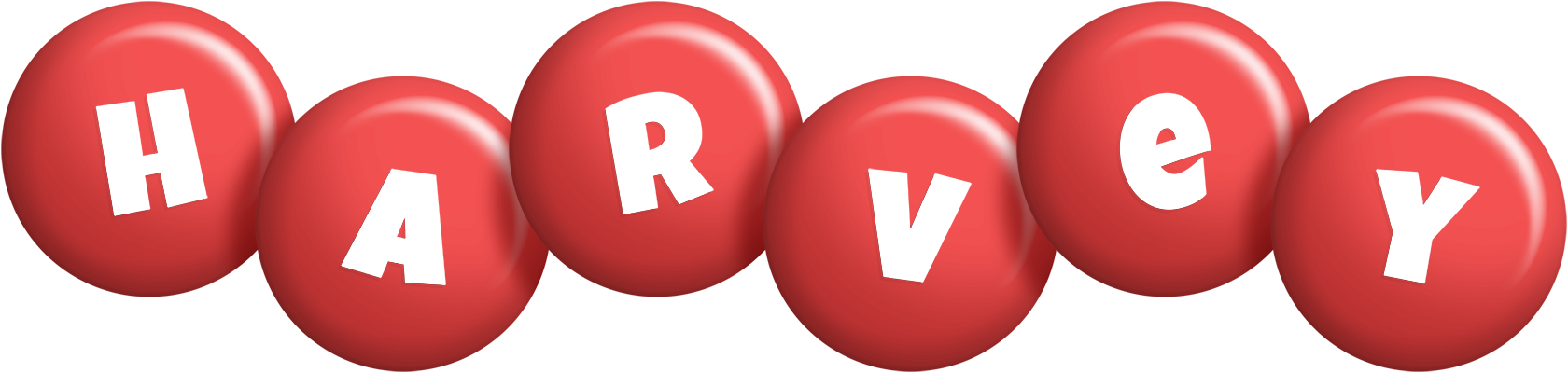 Harvey candy-red logo
