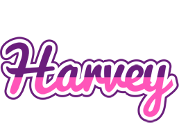 Harvey cheerful logo