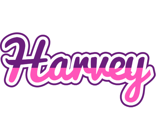 Harvey cheerful logo