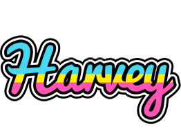 Harvey circus logo