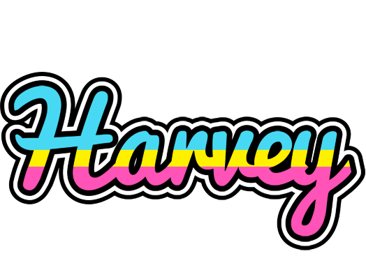 Harvey circus logo