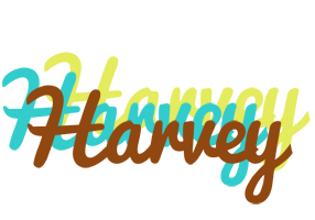 Harvey cupcake logo