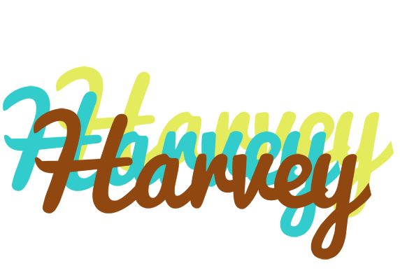 Harvey cupcake logo