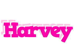 Harvey dancing logo