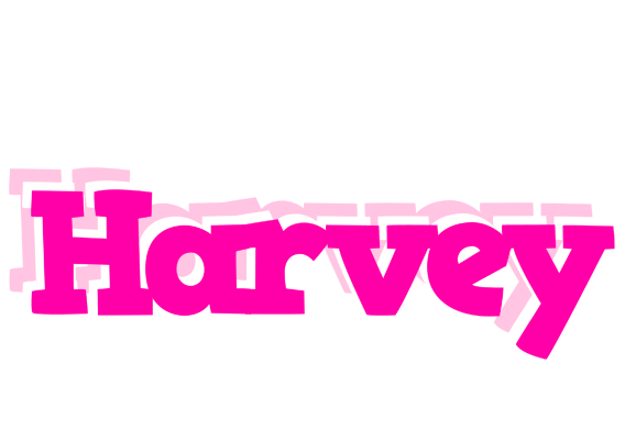 Harvey dancing logo