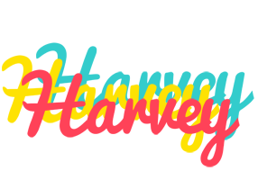 Harvey disco logo