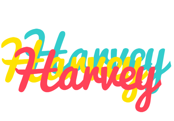 Harvey disco logo