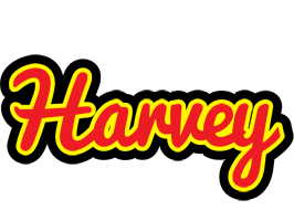 Harvey fireman logo