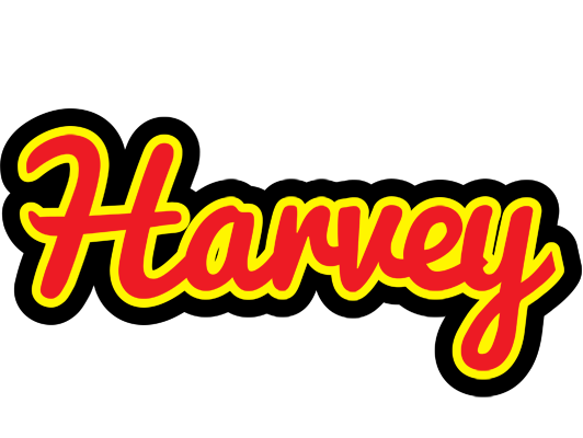 Harvey fireman logo