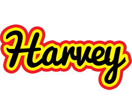 Harvey flaming logo