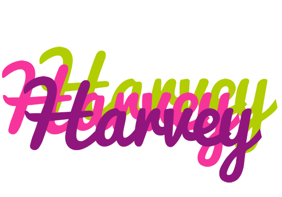 Harvey flowers logo
