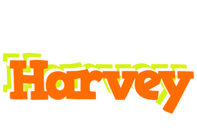Harvey healthy logo