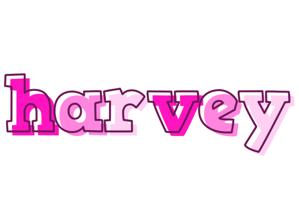Harvey hello logo