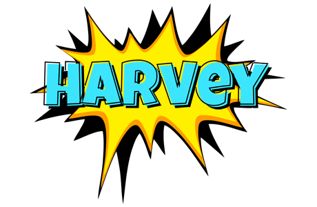 Harvey indycar logo