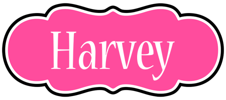 Harvey invitation logo