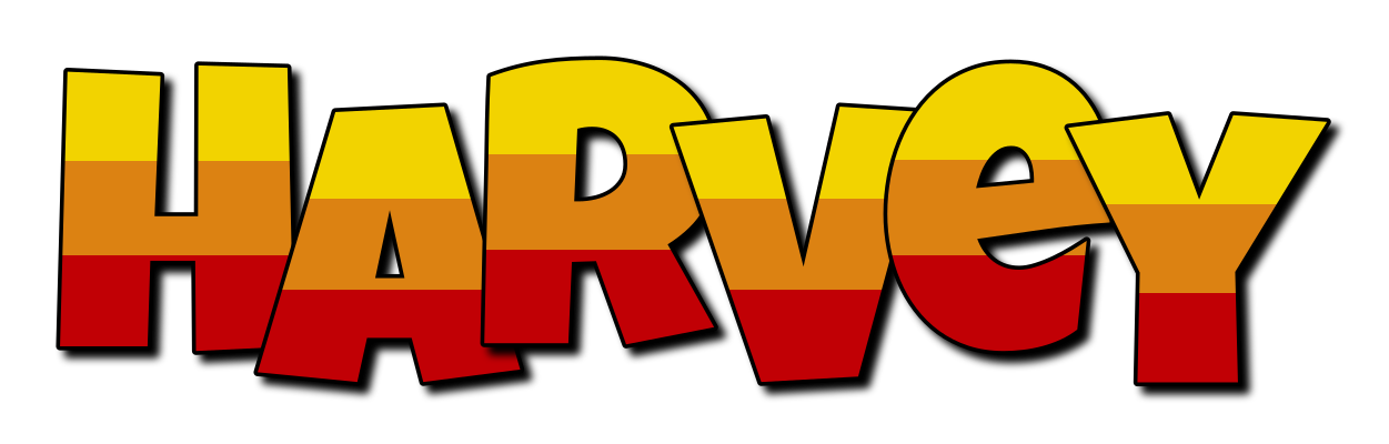 Harvey jungle logo