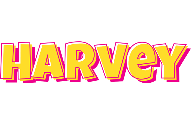 Harvey kaboom logo