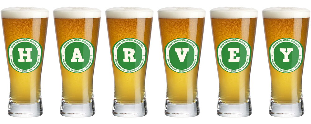 Harvey lager logo
